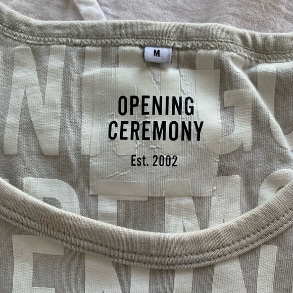 Oversized Opening Ceremony Tank Top - Picture 3 of 3